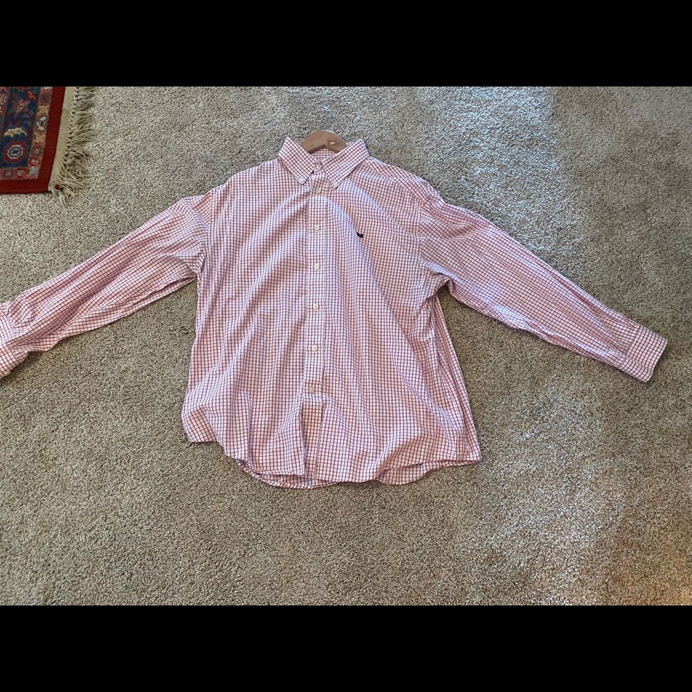 Southern Marsh XL Red button up dress shirt